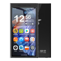 星海贝M300 无损音乐播放器安卓HiFi解码MP3 高解析DAC蓝牙wifi随声听 4英寸双金标认证MP3 星海贝 M300/黑色