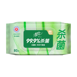 清风 御本草系列 去菌湿巾 80片