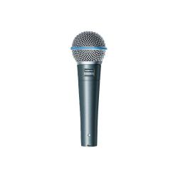 SHURE BETA58A舞台表演K歌专业话筒动圈有线麦克风