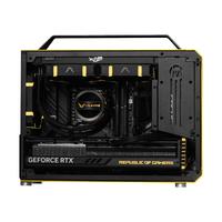 机械大师 CMax便携手提MATX紧凑型240水冷电竞迷你台式电脑铝机箱