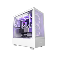 NZXT 恩杰 H5Flow 中塔ATX机箱 白色
