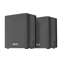 华硕(ASUS)灵耀魔方WiFi7双只分布式子母路由器家用无线千兆全屋WiFi套装游戏电竞穿墙王路由器 Ai随心组路由