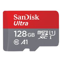 SanDisk 闪迪 Ultra 至尊高速系列 SDSQUNC Micro-SD存储卡 128GB（UHS-I、U1、A1）