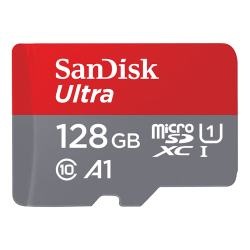 闪迪 Ultra 至尊高速系列 SDSQUNC Micro-SD存储卡 128GB（UHS-I、U1、A1）