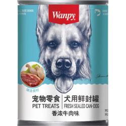 顽皮 狗狗罐头鲜封罐营养宠物零食375g口味随机发 狗零食湿粮