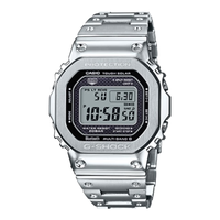 CASIO G-SHOCK金属进化系列 43.2毫米太阳能电波腕表 GMW-B5000D-1
