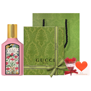 GUCCI 栀子茉莉花 女士香水  50ml（赠品超多）