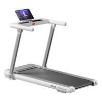 麦瑞克 跑步机庭用爬坡全折叠走步机房器材小白犀2代MR-T07B2L