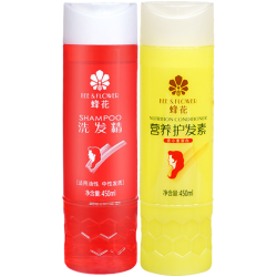 蜂花 滋养柔顺洗护套装 450ml+450ml