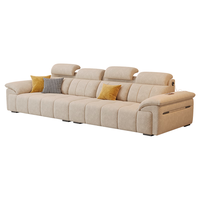 简昕 雪尼尔沙发客厅2025小户型可拆洗 靠枕可调节 布艺沙发868B