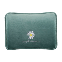 Shinee NS501 电热暖手宝 大白刺绣棕