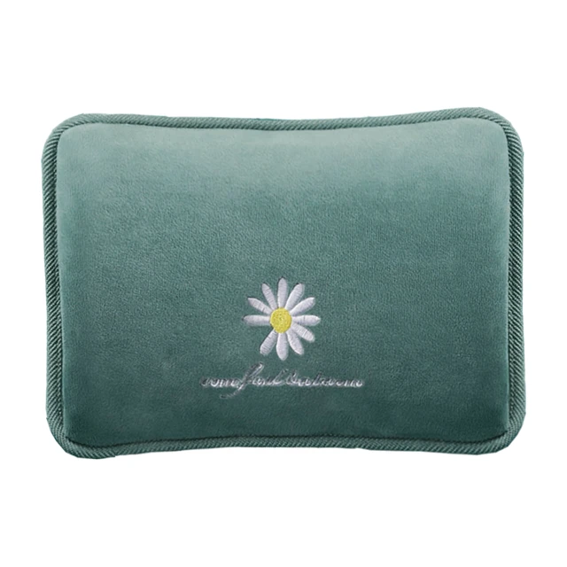 Shinee 赛亿 NS501 电热暖手宝 大白刺绣棕