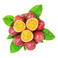 纯香果 广西百香果5斤新鲜大果包邮当季孕妇水果紫皮果酱原浆柠檬汁整箱9