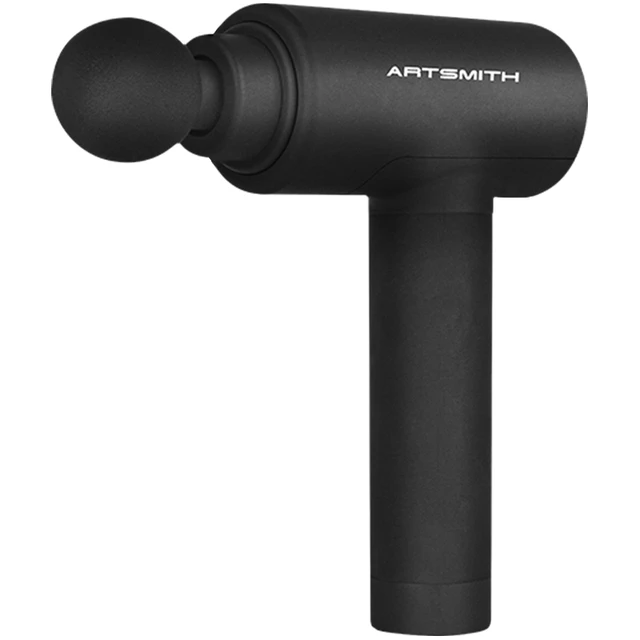 Artsmith AS500SE筋膜枪专业级深层肌肉按摩器放松按摩枪松解冲击仪健身 黑色