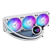 ROG 玩家国度 ROG STRIX 飞龙三代 ARGB 360冷排 一体式水冷散热器 白色