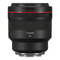 佳能（Canon）RF85mm F1.2 L USM DS 全画幅微单镜头 中远摄定焦 L级大光圈 平滑散焦 滤镜防护套装