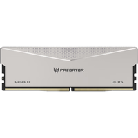 PREDATOR 宏碁掠夺者 Pallas II 凌霜 DDR5 6000MHz 台式机内存 马甲条