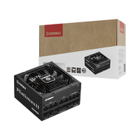 Enermax PX1000W白金全模全日系电容/双白金认证/ATX3.1标准/支持 5090/9070显卡