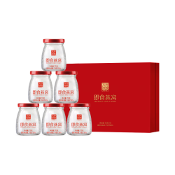 东阿阿胶 即食燕窝70g*6瓶  中秋节礼物 中秋节礼盒