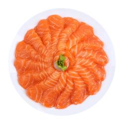 崇鲜 挪威 冰鲜三文鱼刺身 500g