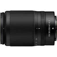 尼康(Nikon)尼克尔Z DX 50-250mm f/4.5-6.3 VR 半画幅 远摄变焦微单镜头 黑色