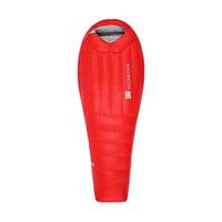 High Rock/天石鹅绒睡袋户外露营装备防寒木乃伊式羽绒睡袋极光