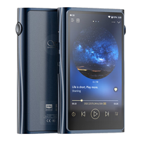 SHANLING 山灵 M7音乐播放器mp3随身听无损hifi安卓便携蓝牙WiFi触屏DSD M7伊靛蓝