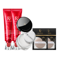 FV红钻植萃养肤粉底液持久不易脱妆遮瑕控油保湿定妆蜜粉散粉