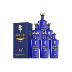 郎酒 特曲T6 50度 浓香型白酒 500ml*6瓶