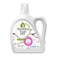 菁华 Fresh HY 菁华清可新三合一洗衣液 樱花香型 9kg