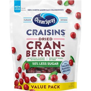 Ocean Spray 优鲜沛 轻糖蔓越莓干 567g