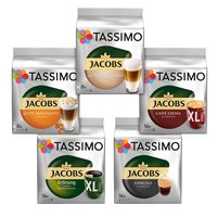 TASSIMO 缤纷装-5种不同风味的咖啡胶囊 T Discs(1 x 927 g)