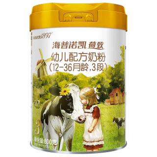 海普诺凯1897 荷致幼儿配方奶粉3段 800g*6罐