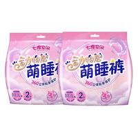 七度空间 超薄超长 女士安睡裤  动物君考拉裤4条 L