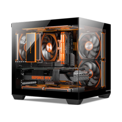 攀升 酷睿i5 12490F 游戏台式电脑主机  i5-13400EF RTX3050 512GB 16GB