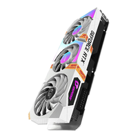 COLORFUL 七彩虹 iGame GeForce RTX 3080 Ultra W OC 12G LHR 显卡 12GB 白色 锁算力版