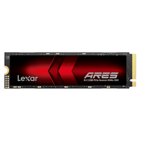 雷克沙(Lexar)1TB SSD固态硬盘 ARES 战神系列 M.2接口(NVMe协议) PCIe 4.0x4+E6硬盘盒套装