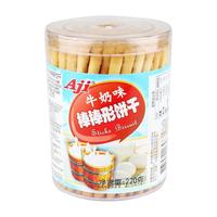 Aji 棒棒饼干 牛奶味 220g