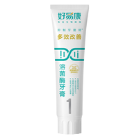 HAOYIKANG/好易康 HYK89019-2 针对口腔上火口气牙龈出血牙结石牙齿松动牙疼 生物溶菌酶牙膏 多效护龈 120g