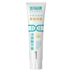 好易康 生物溶菌酶牙膏1号 多效护龈 120g