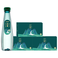 山海矿长白山弱碱性天然矿泉水低氘偏硅酸饮用水山青500ml*24瓶*3箱 【低氘低钠】500ml*24*3箱