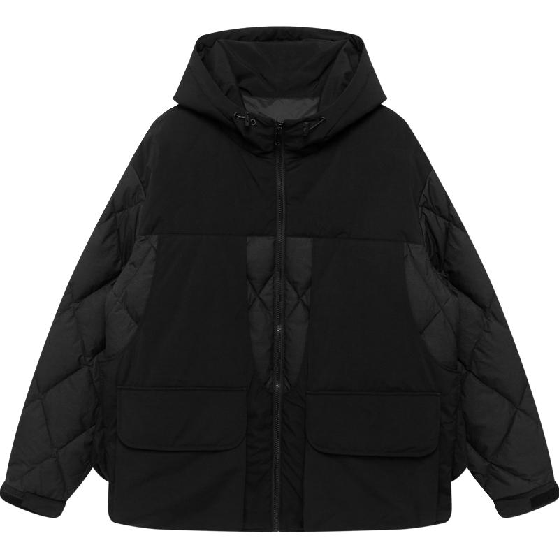GEX1D2526224白色短款羽绒服