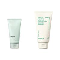 悦诗风吟 绿茶氨基酸洗面奶深层清洁控油洁面乳150ml*2