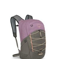 Osprey Quasar 26L城市通勤电脑包 户外徒步防泼水背包 粉褐水泥色