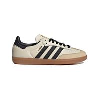 adidas 板鞋女鞋休闲鞋缓震训练运动鞋ID0478 米白/浅卡其/黑