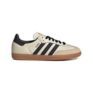 adidas 板鞋女鞋休闲鞋缓震训练运动鞋ID0478 米白/浅卡其/黑