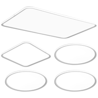 雷士 NVC   Lighting背光升级LED全光谱护眼吸顶灯客厅卧室书房儿童未来光星轨 【四室一厅】客厅+卧室*4