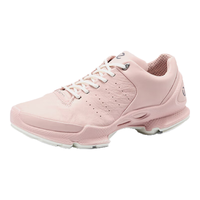 爱步(ECCO)BIOM C户外运动鞋 25年早春登山鞋牛皮老爹鞋女鞋 健步800463 裸粉色/裸粉色/白色80046361235 37