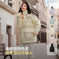 波司登 女款短款加厚新国标羽绒服B250245206