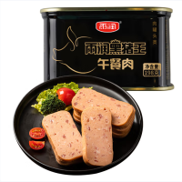 雨润 黑猪王午餐肉罐头 198g